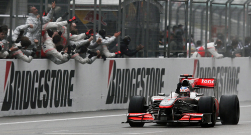 Les grands prix de Formule 1 saison 2010 3185110