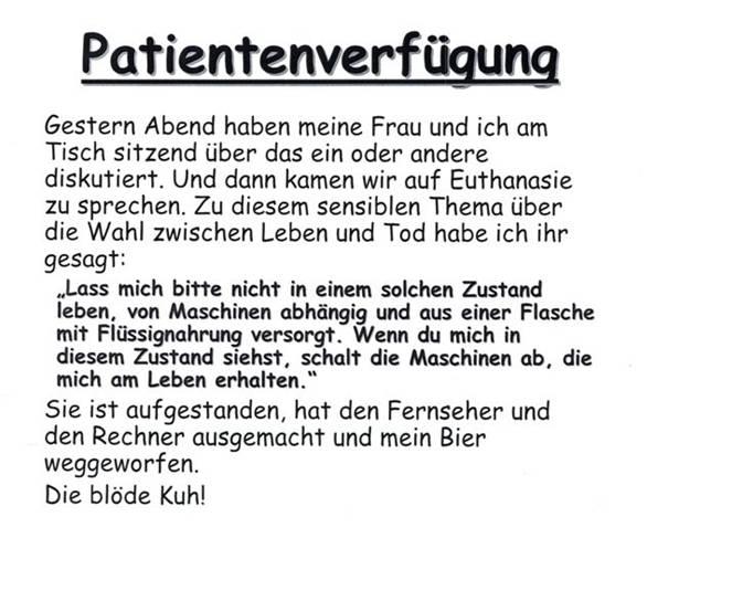 Patientenverfgung Patver10