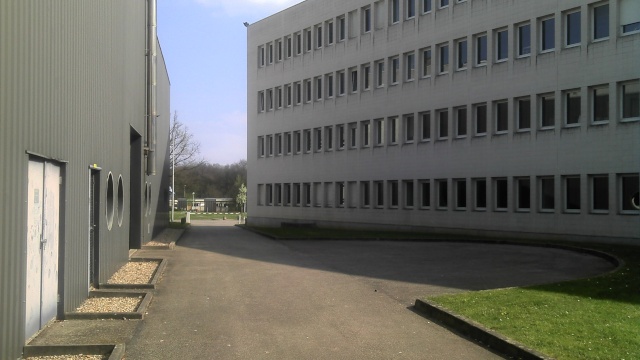 Quelques photos du campus de Mont-Saint-Aignan et de l'Université de Rouen... 2011-015