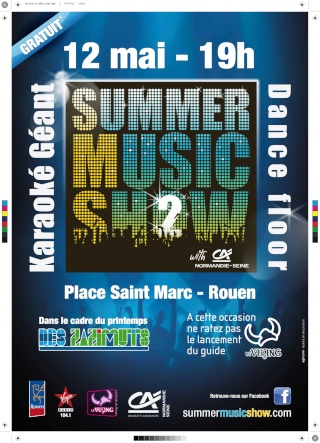 Summer Music Show - Karaoké géant chaque mois de mai à Rouen 21949511