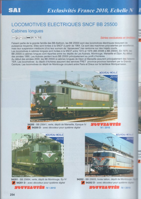 [Piko] Locomotive électrique - BB25000 / BB25500 / Cabines longues et courtes Image_11