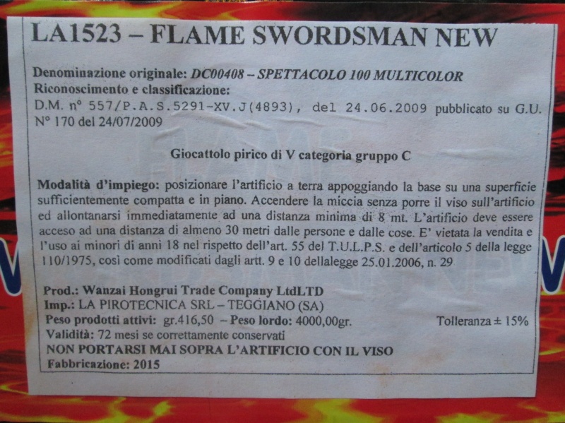 FLAME SWORDSMAN NEW 00411