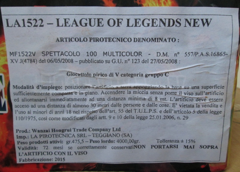 LEAGUE OF LEGENDS NEW 00711