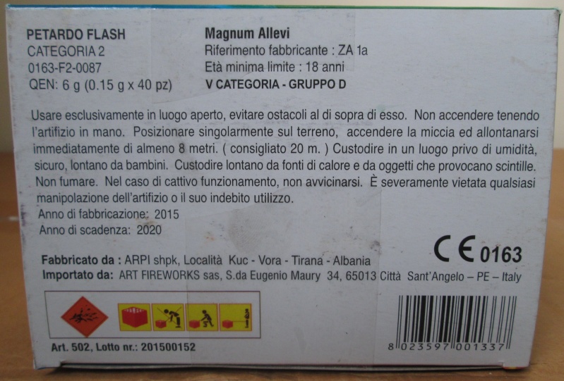 MAGNUM ALLEVI (ZEUS ALBA) 03110