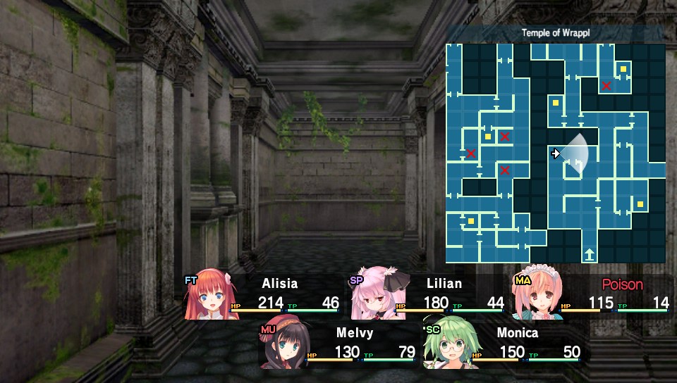 Dungeon Travelers 2 : The Royal Library & the Monster Seal (PSVita) Dt2-ma10