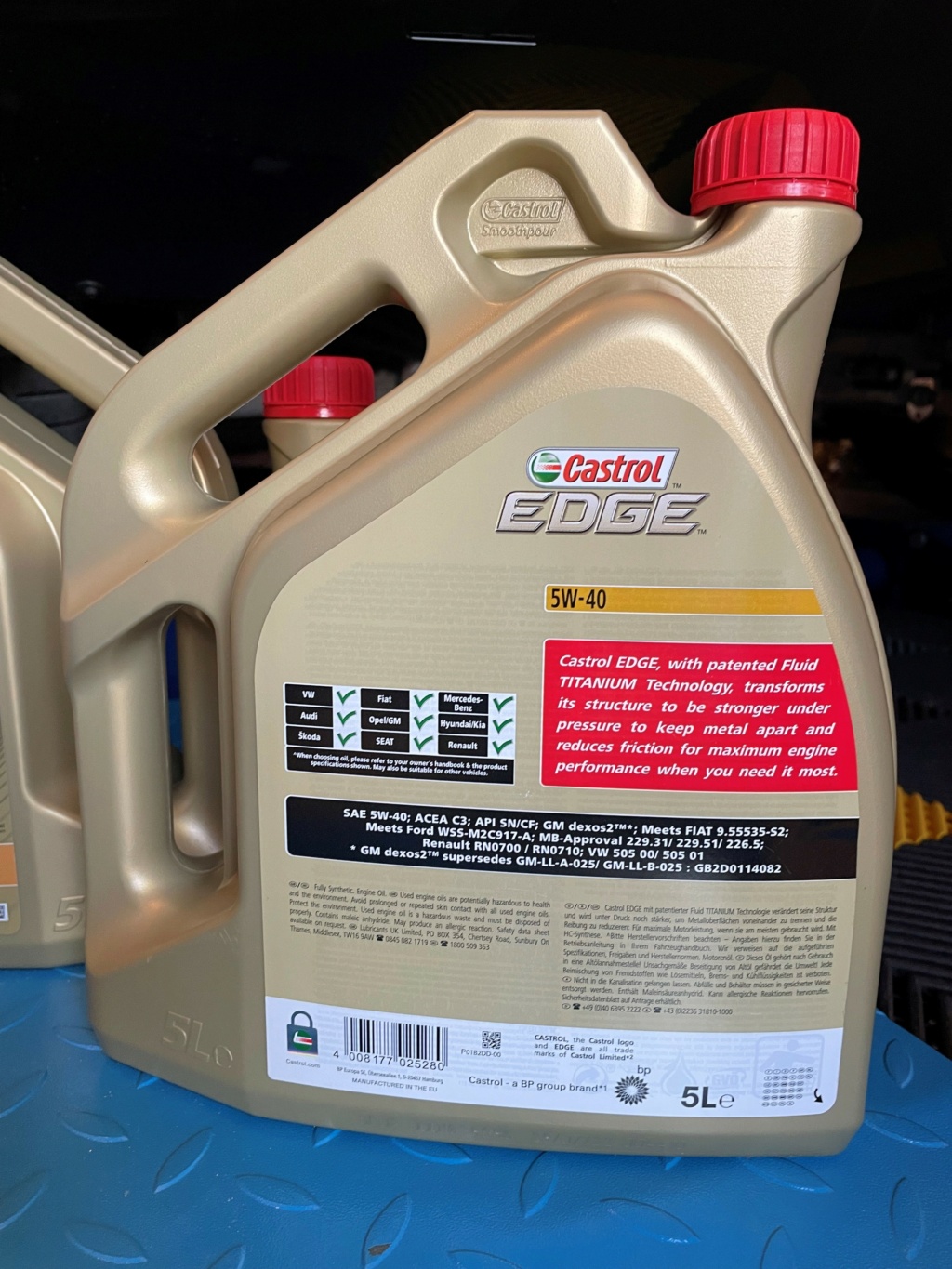 Castrol EDGE 5W40 310