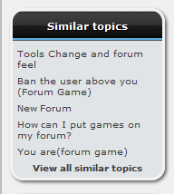 New forum Widgets Captur80
