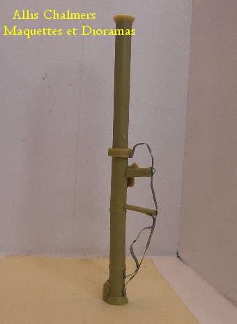 FIGURINE GI au BAZOOKA - 120 mm Gib1010