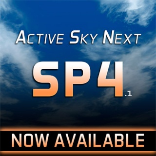 Service Pack 4.1 para Active Sky Next Asnsp410
