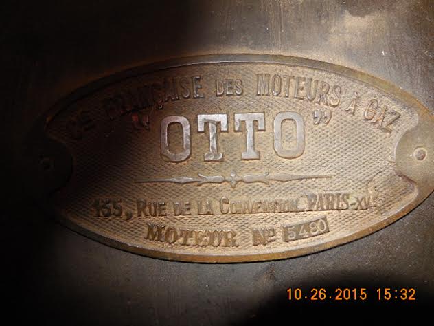 Moteur Otto Oii10