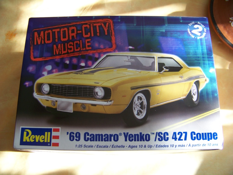 1967 Super Camaro 450 Yenko Boite_45