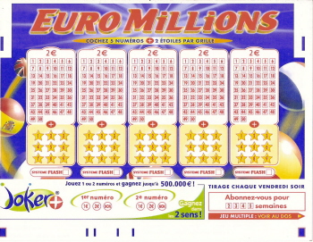 ma collection d'euro millions pour le savoir de tous enfin!!!ce que je posséde  si vous avez des choses qui ne sont pas la dedans dites le moi svp merci Numar168