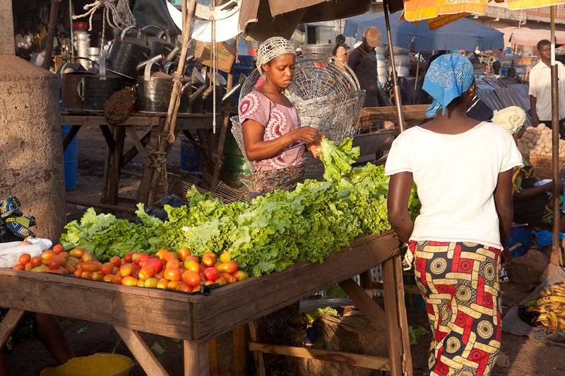 11-Bamako le marché de Médine Marcha19