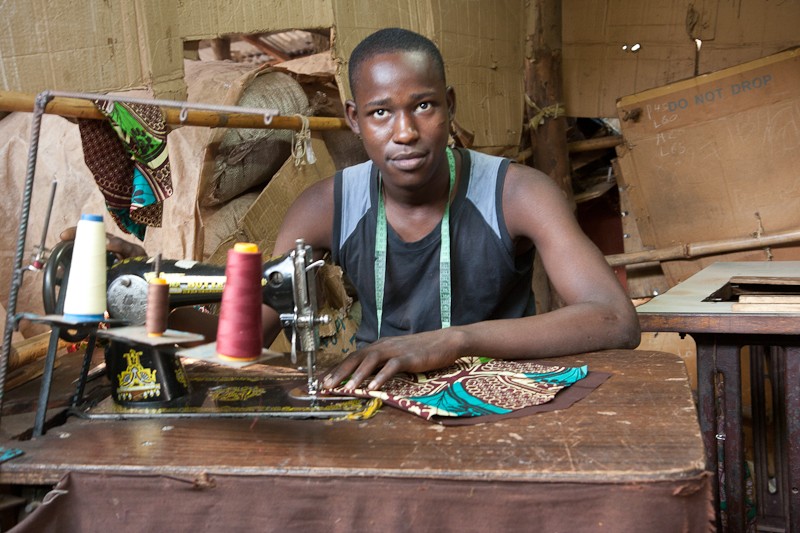 11-Bamako le marché de Médine Marcha25