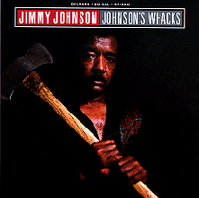 Jimmy Johnson : "Johnson's Whacks" (1979) Johnso10