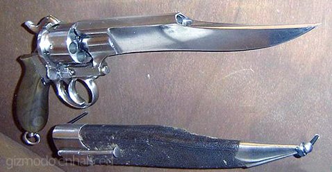 Hand-held weapon section Gunbla10