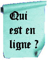 Qui est en ligne ?