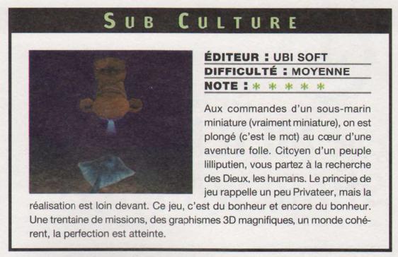 Sub Culture Sub110