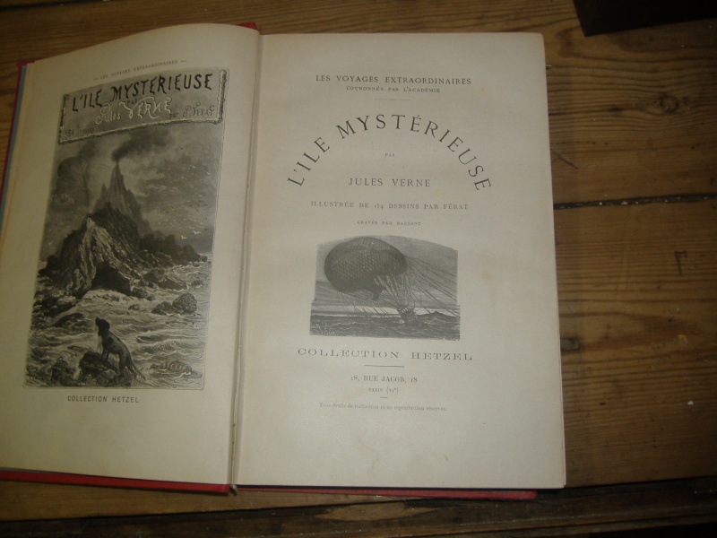 Jules Verne collection Hetzel * Dscf1240