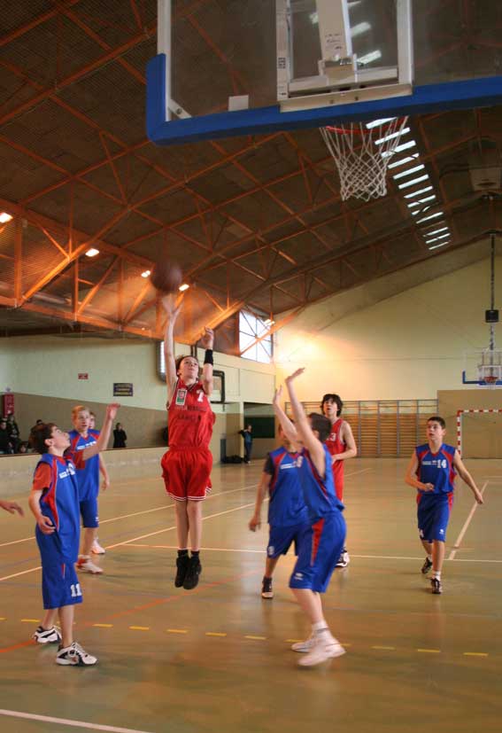 Minimes 2 photos du 31.01.2009 contre Mrignac Img_0164