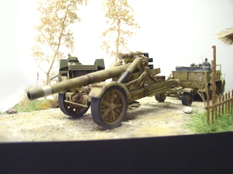 Sdkfz 9 Famo 18 tonnes ALBY 1/72eme Morser10