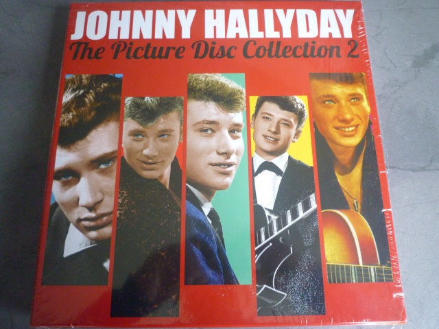 Coffret - The Picture Disc Collection 2 Johnny10