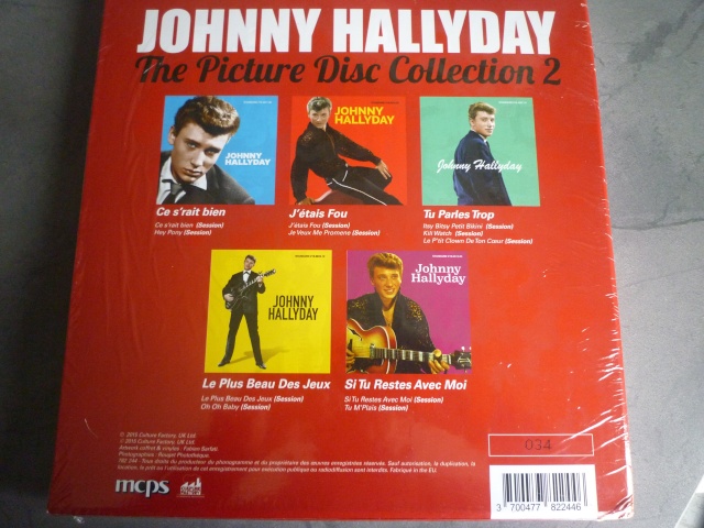 Coffret - The Picture Disc Collection 2 Johnny11