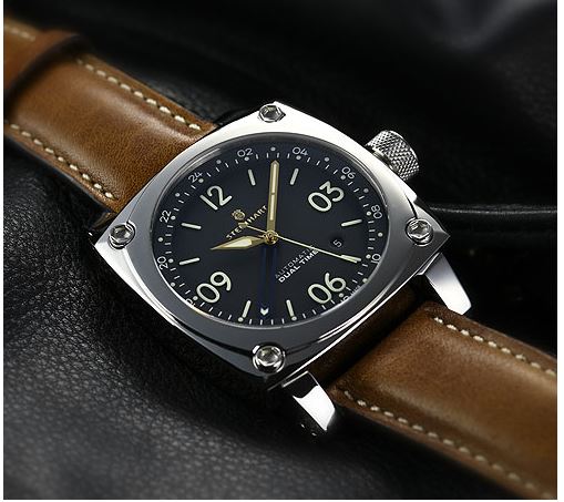 STEINHART - une nouveauté bien sympa je trouve: Steinhart Aviation Dual TIme Captur10