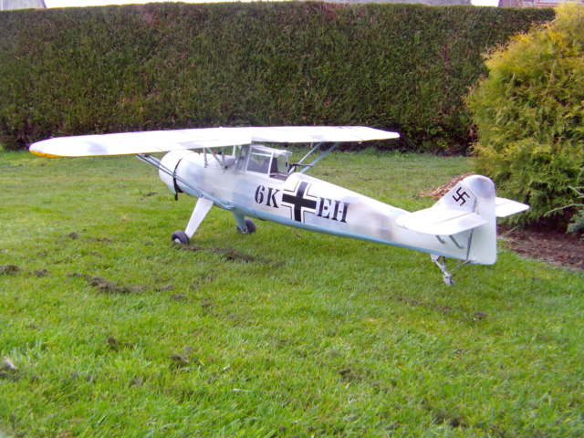 Fin des travaux pour le Henschel He 126 Imag0318