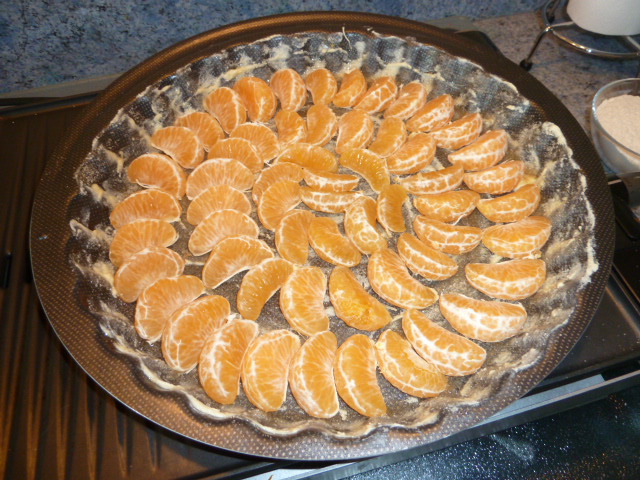 Gâteau aux mandarines P1000110