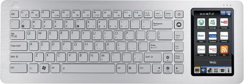 Asus annonce enfin l'EeeKeyboard, un ordinateur tout-en-un dans un clavier 01e00010