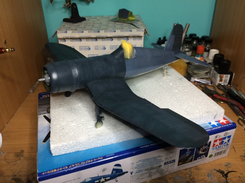 F4U-1 A  Tamiya 1/32 scale  - Page 6 Patine10