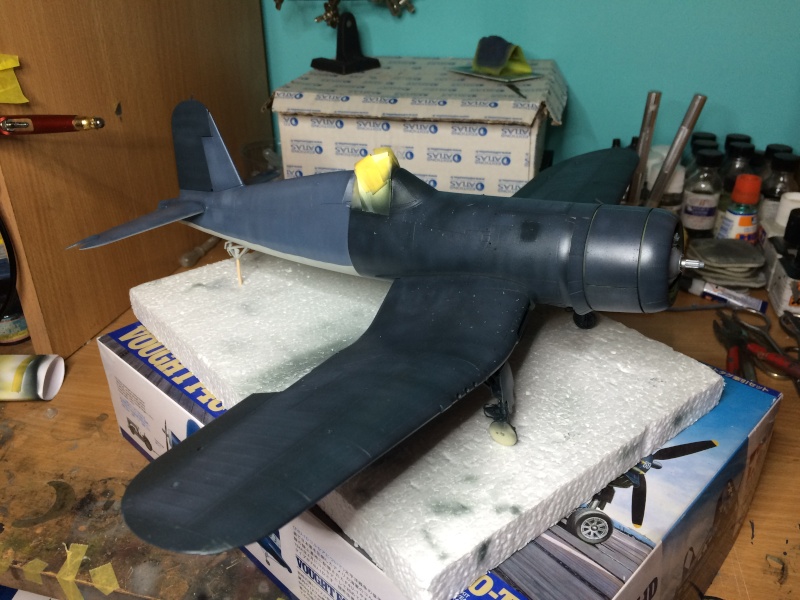 F4U-1 A  Tamiya 1/32 scale  - Page 6 Patine17