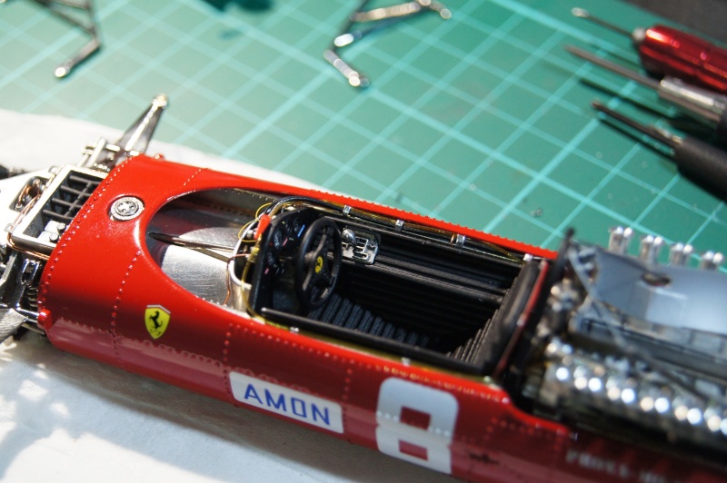 Ferrari 312 F1, GP d'Angleterre, 1967 Chris Amon Dsc07947