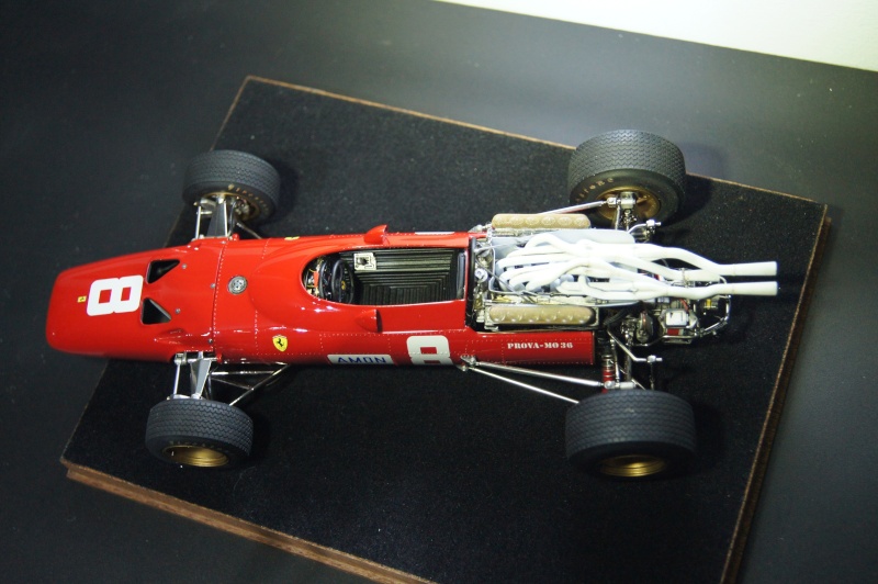Ferrari 312F1, Chris AMON, Grand Prix de Grande Bretagne 1967.  Dsc08116