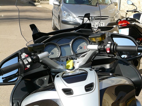 Essai BMW R1200RT 2011 P1050151