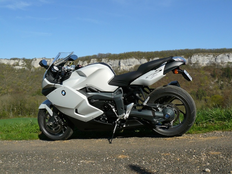 Essai BMW K 1300 S P1050520