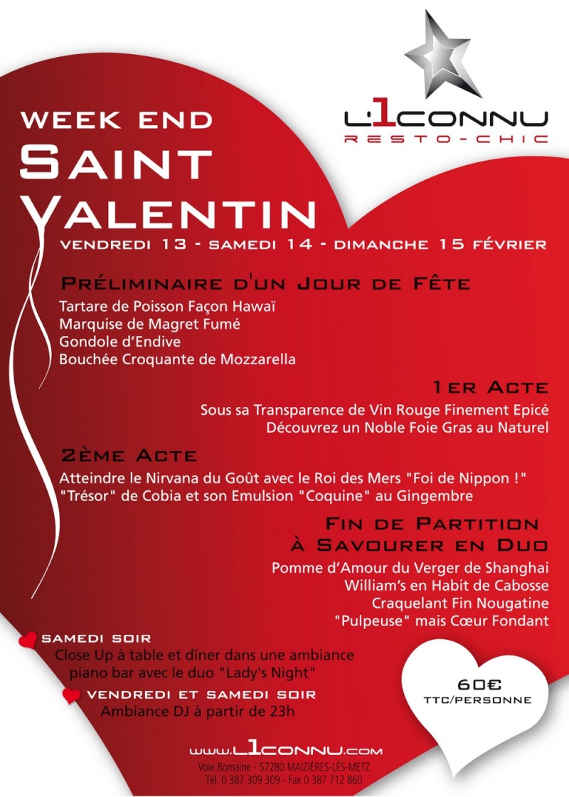Saint Valentin  l'Inconnu U4z8c810