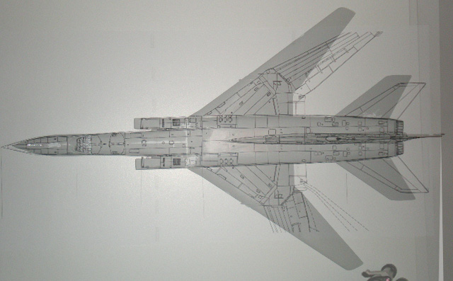 Tupolev Tu22-M3 Blinder [Italeri (Esci)] 1/72  Tu22-012