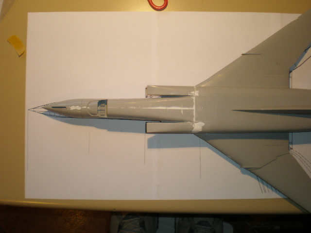 Tupolev Tu22-M3 Blinder [Italeri (Esci)] 1/72  Tu22-013