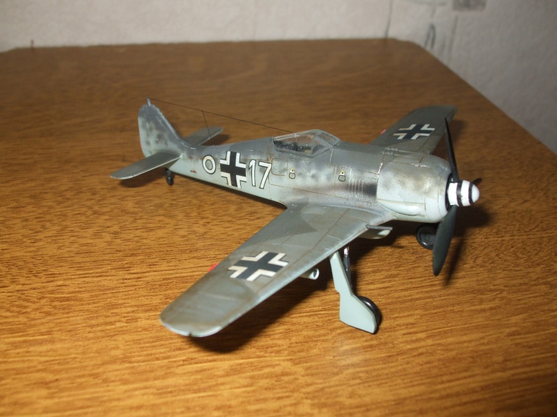 Focke Wulf fw 190A matchbox 1/72 (VINTAGE) Dscf2910