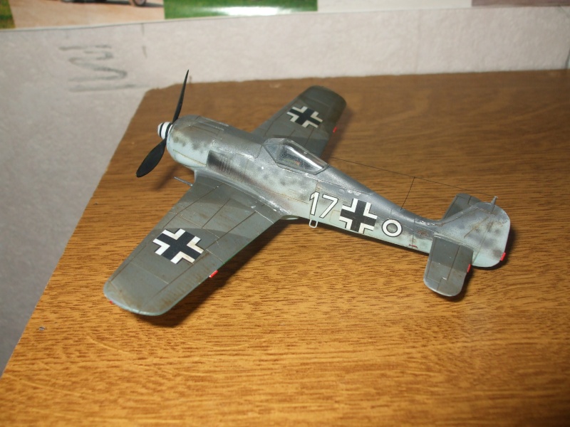 Focke Wulf fw 190A matchbox 1/72 (VINTAGE) Dscf2911