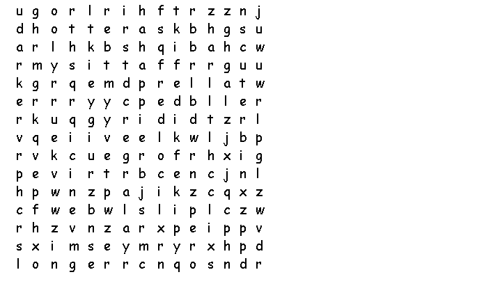 Word Search  310