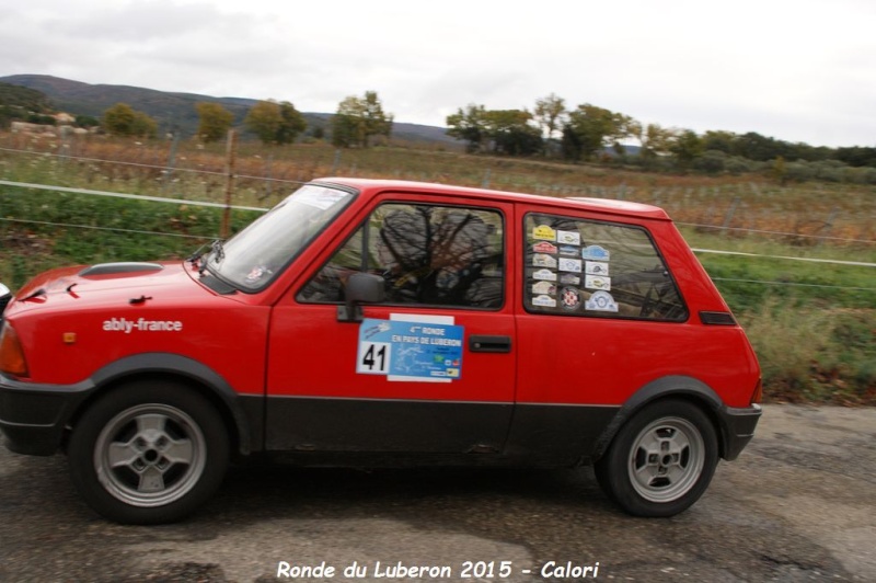 4ème ronde en pays de Lubéron samedi 21 novembre 2015 - Page 3 Dsc00145