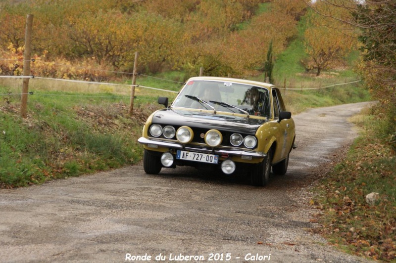 4ème ronde en pays de Lubéron samedi 21 novembre 2015 - Page 5 Dsc00161