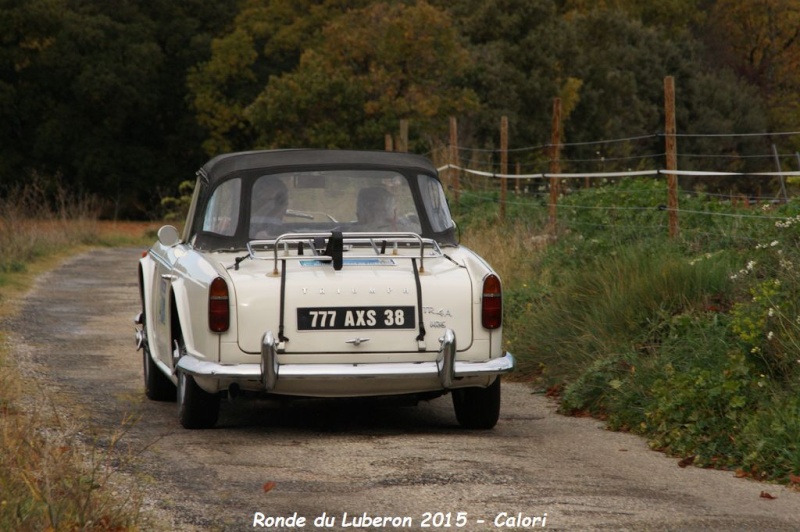 4ème ronde en pays de Lubéron samedi 21 novembre 2015 - Page 6 Dsc00189