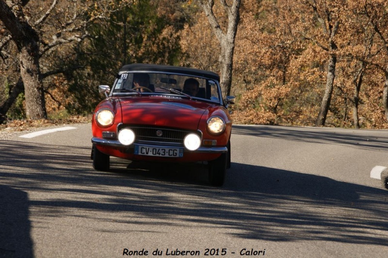 4ème ronde en pays de Lubéron samedi 21 novembre 2015 - Page 6 Dsc00376