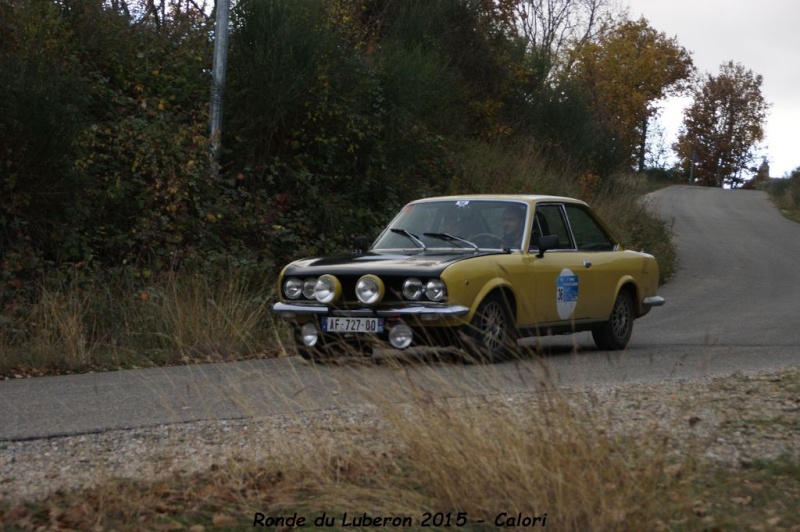 4ème ronde en pays de Lubéron samedi 21 novembre 2015 - Page 6 Dsc00646