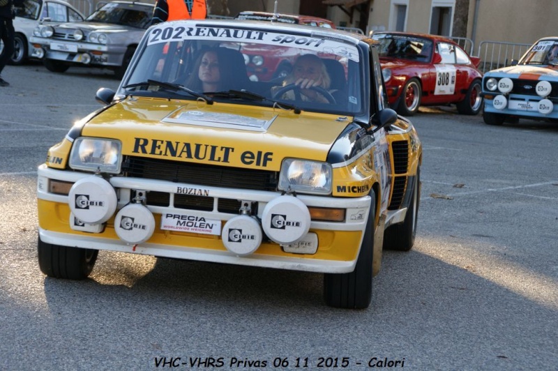 19ème rallye de l'Ardèche VHC VHRS 06 et 07 novembre 2015 - Page 5 Dsc09015
