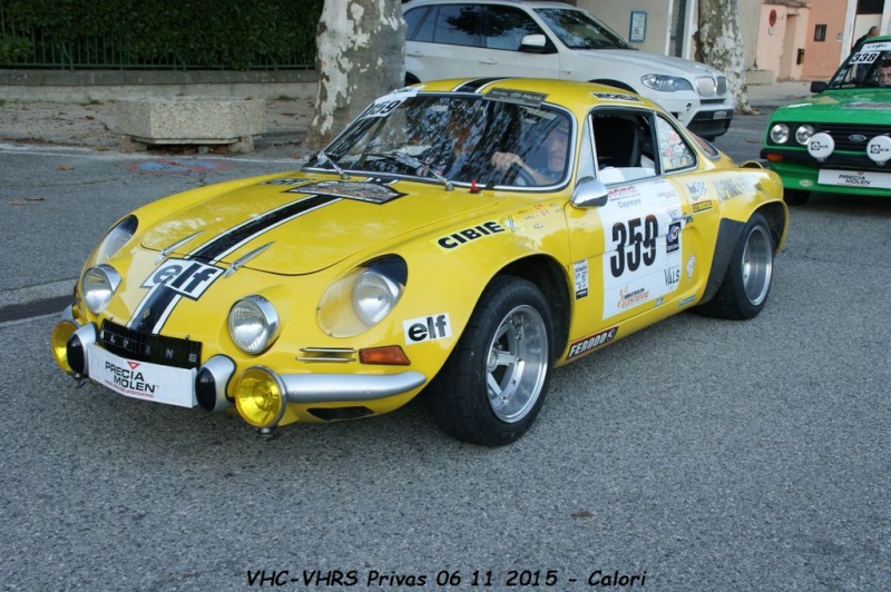 19ème rallye de l'Ardèche VHC VHRS 06 et 07 novembre 2015 - Page 6 Dsc09027